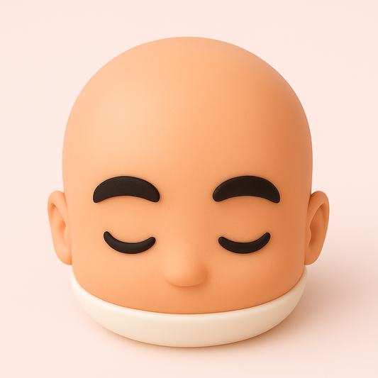 Bald Man Cake