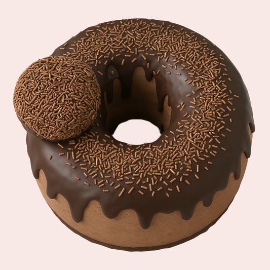 Chocolate Donut Cake