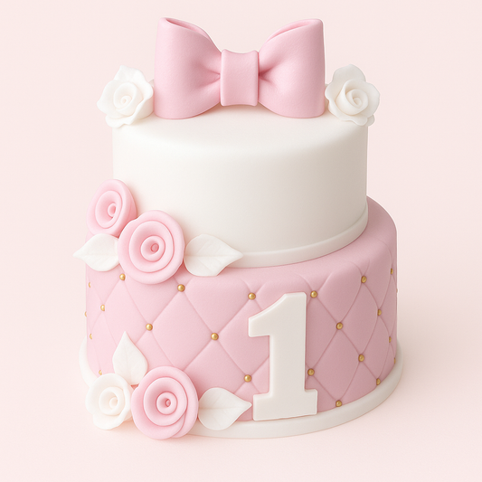 Baby Girl Cake