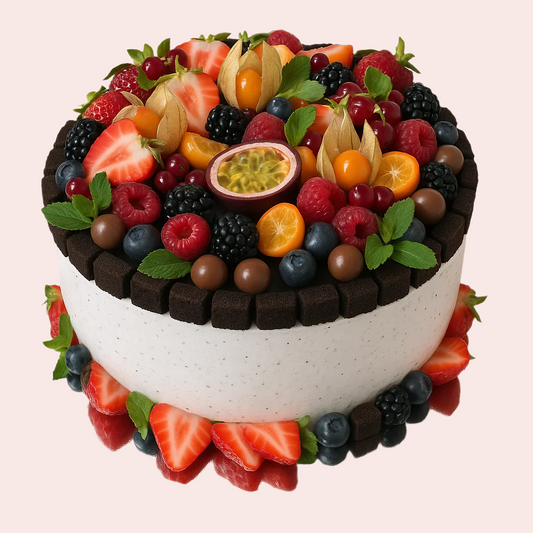 White Cream Fruit Blast