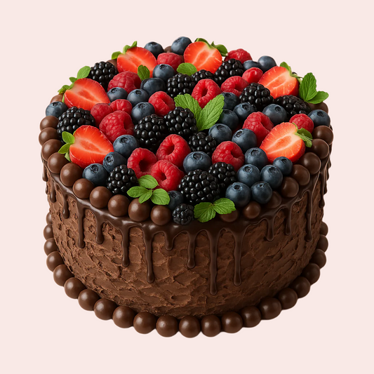 Chocolate Fruit Blast